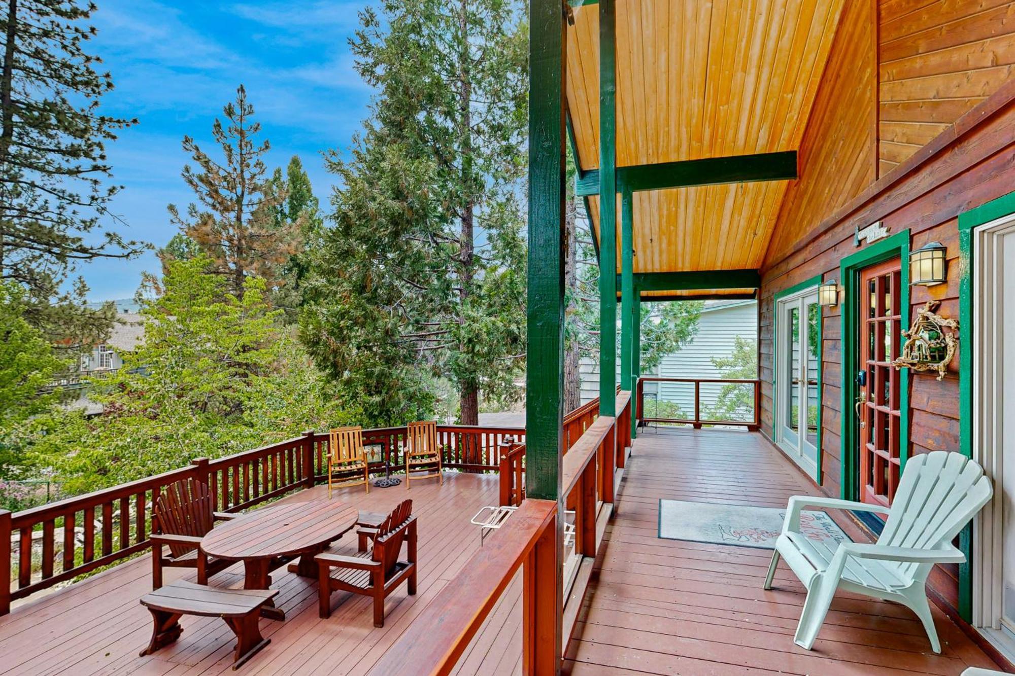 Rooster'S Den Villa Big Bear Lake Exterior photo