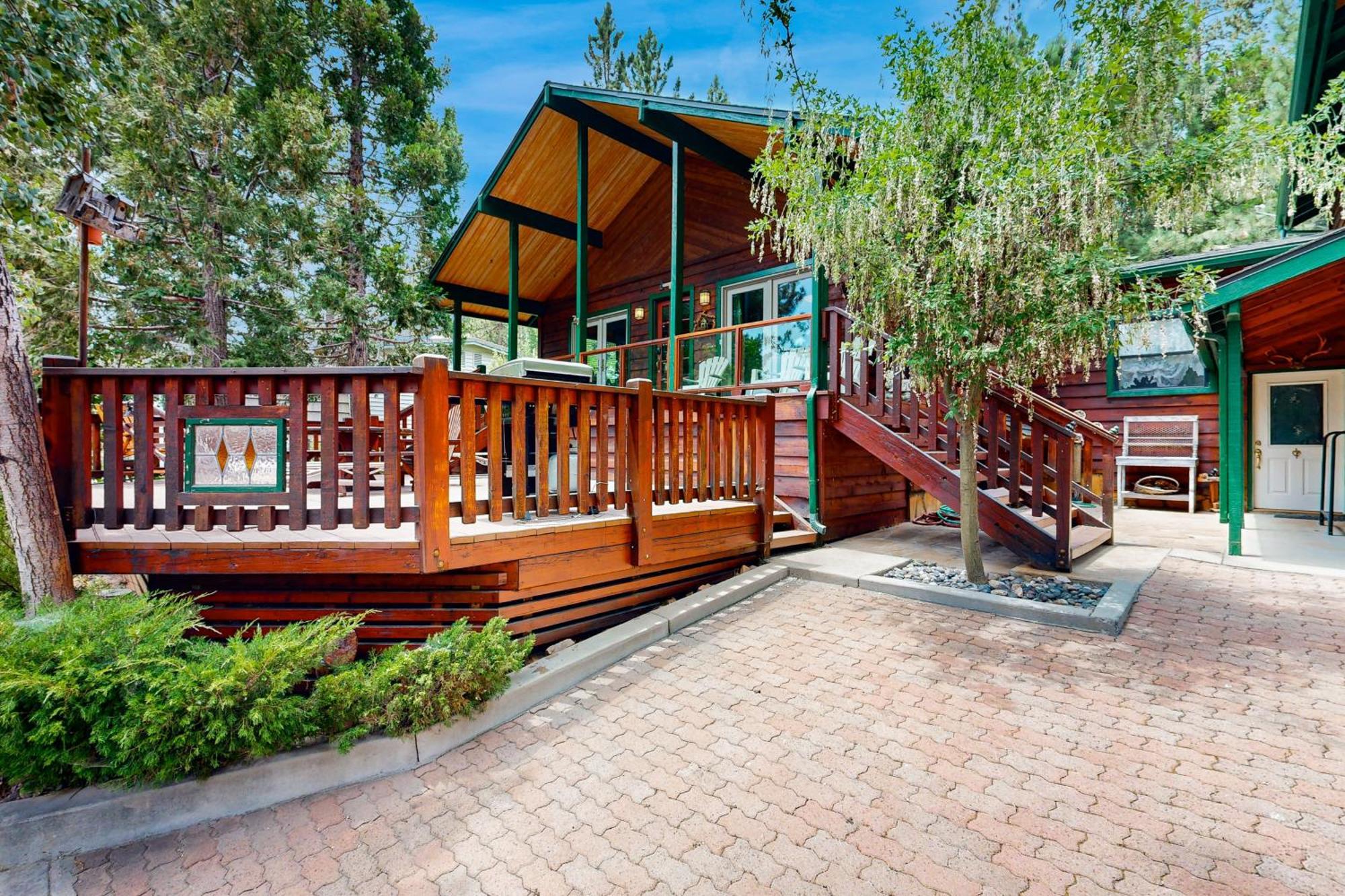 Rooster'S Den Villa Big Bear Lake Exterior photo